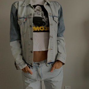 LEVI'S Patch Jacket / size: XS